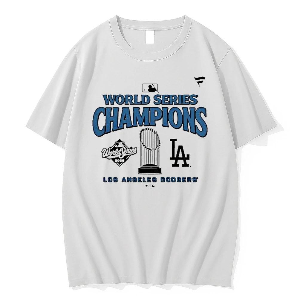 Los Angeles Dodgers 2025 World Series Back To Back Champions Shirts
