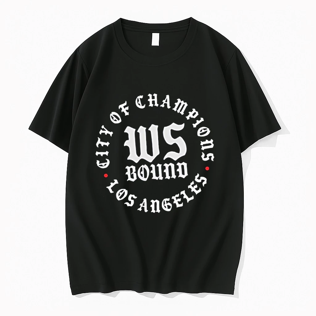 Los Angeles Dodgers 2025 World Series Bound City Of Champions Shirts