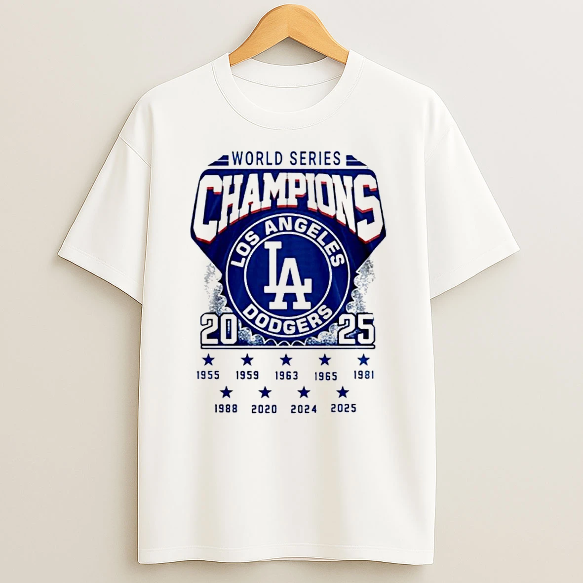 Los Angeles Dodgers 2025 World Series Champions 9 Time Shirts