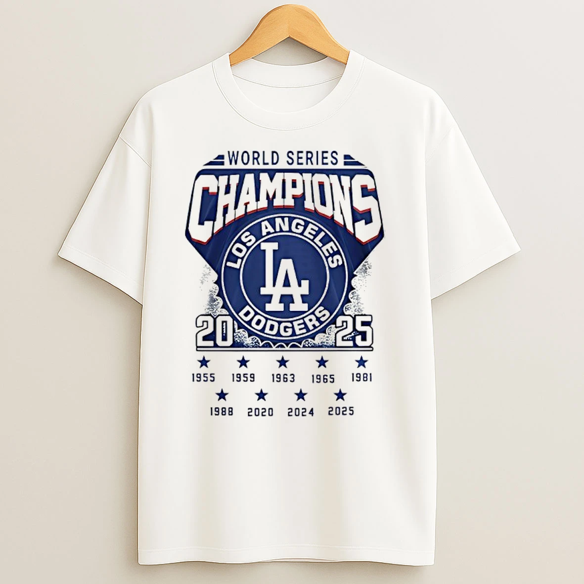 Los Angeles Dodgers 2025 World Series Champions 9 Time T Shirts