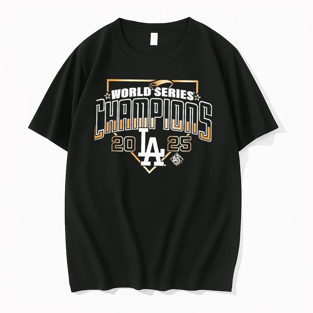 Los Angeles Dodgers 2025 World Series Champions Arch Shirts