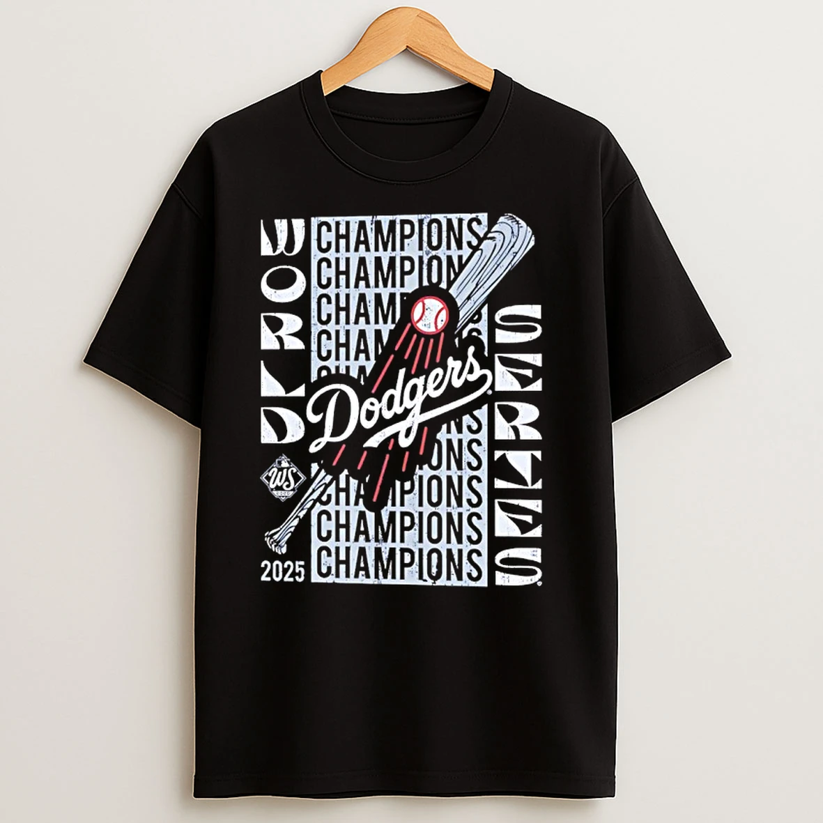 Los Angeles Dodgers 2025 World Series Champions Aura Classic T Shirts
