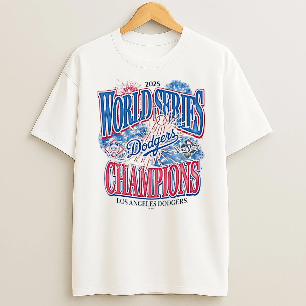 Los Angeles Dodgers 2025 World Series Champions Congratulation Shirts