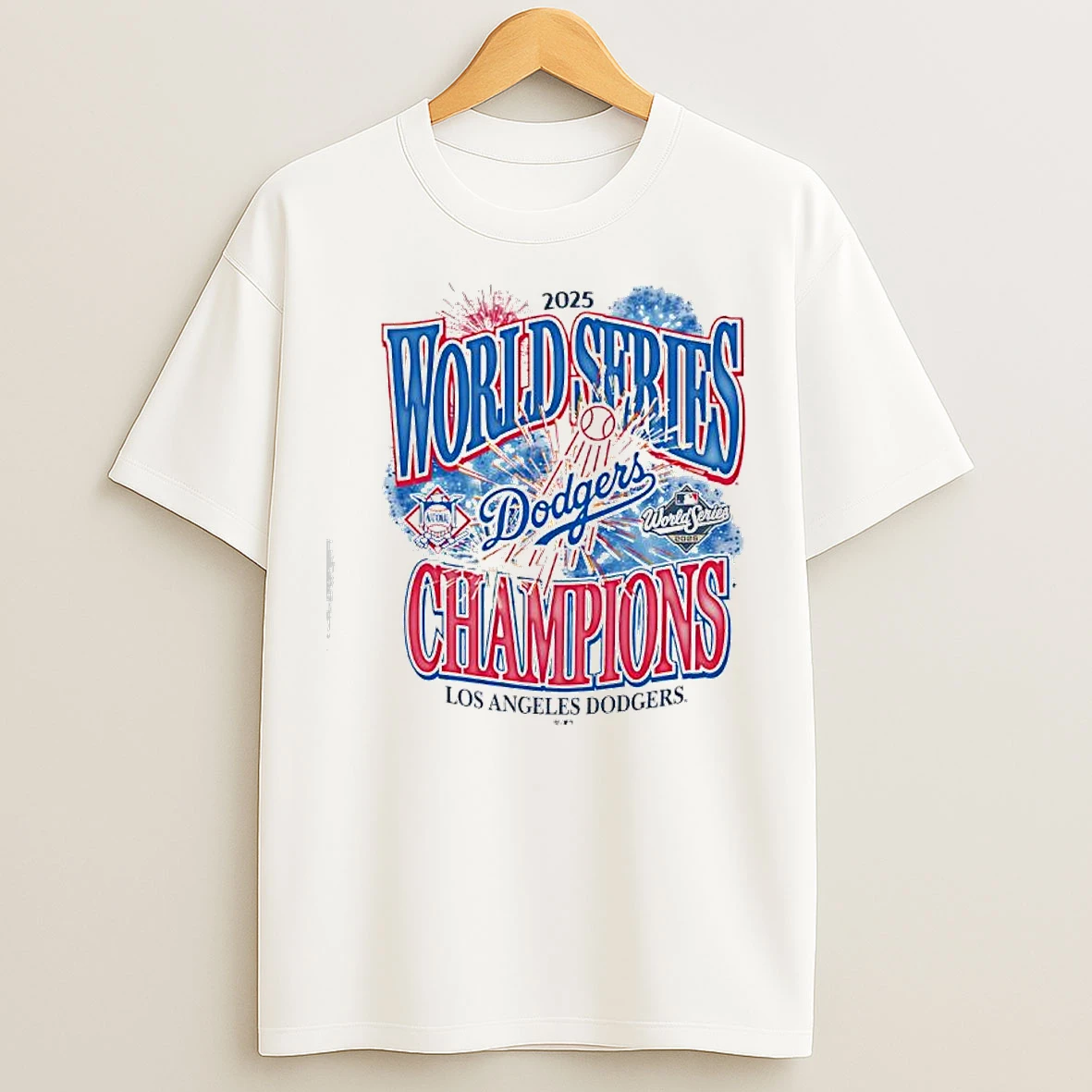 Los Angeles Dodgers 2025 World Series Champions Congratulation T Shirts