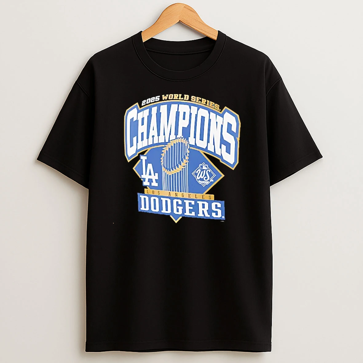 Los Angeles Dodgers 2025 World Series Champions Cup Christmas T Shirts