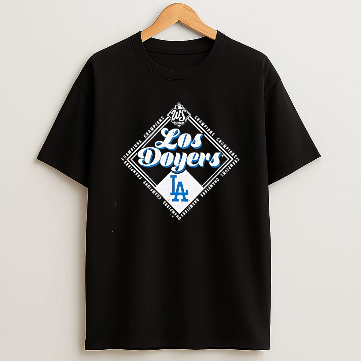 Los Angeles Dodgers 2025 World Series Champions Fate Local Christmas T Shirts