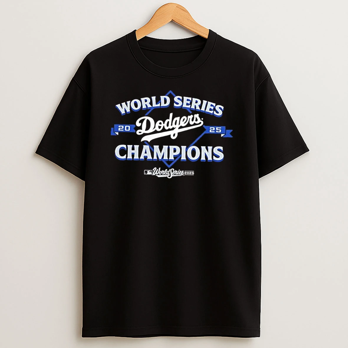 Los Angeles Dodgers 2025 World Series Champions Franchise Shirts
