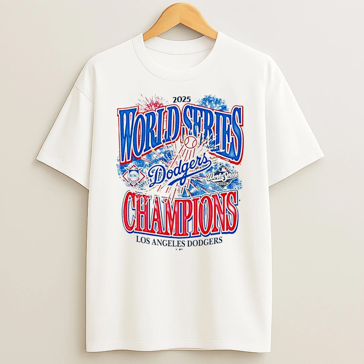 Los Angeles Dodgers 2025 World Series Champions Franklin Shirts