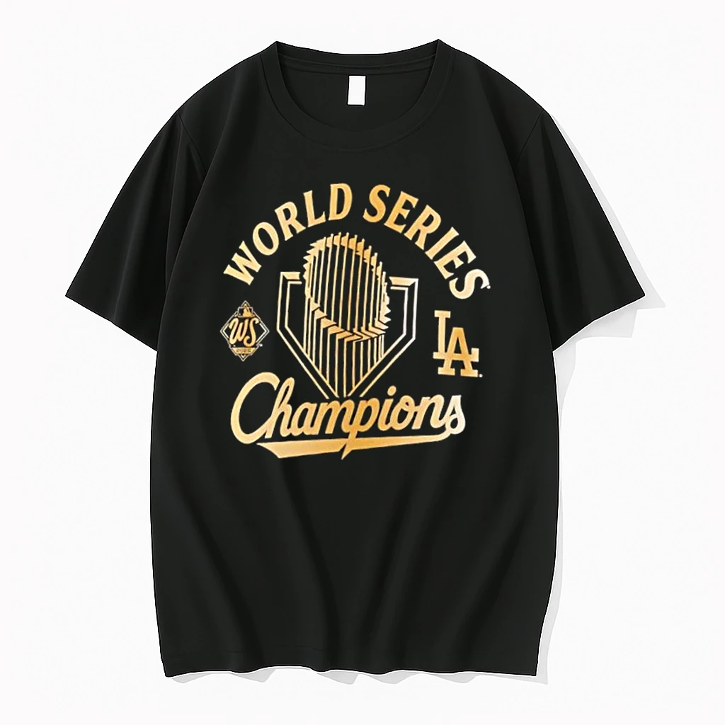 Los Angeles Dodgers 2025 World Series Champions Locker Room Parade Shirts