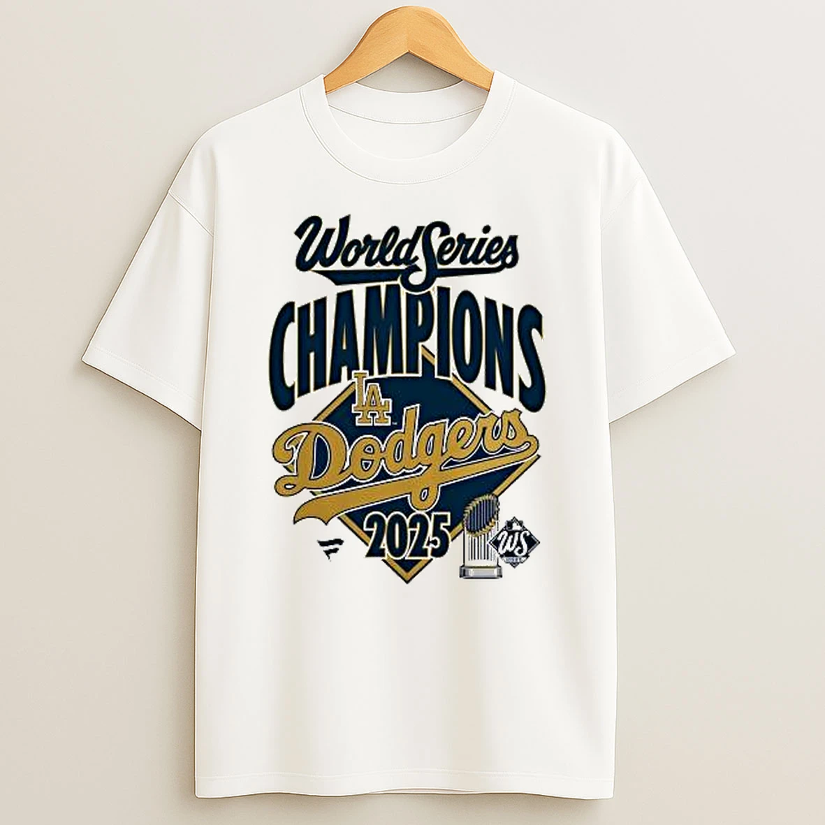 Los Angeles Dodgers 2025 World Series Champions Locker Room Replica Shirts