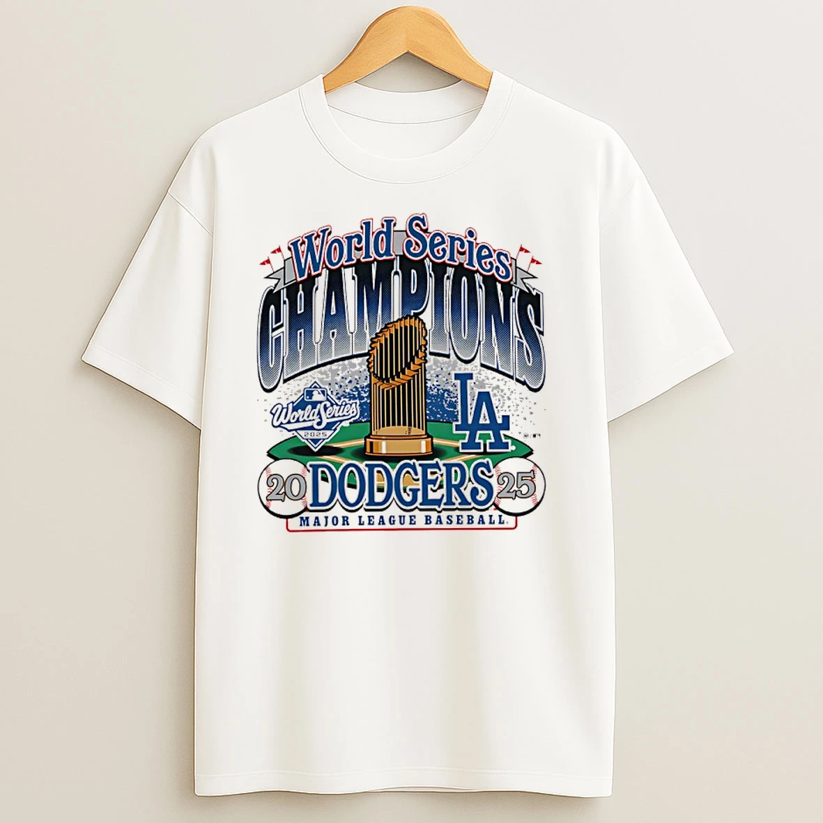 Los Angeles Dodgers 2025 World Series Champions Mlb Congratulations T Shirts