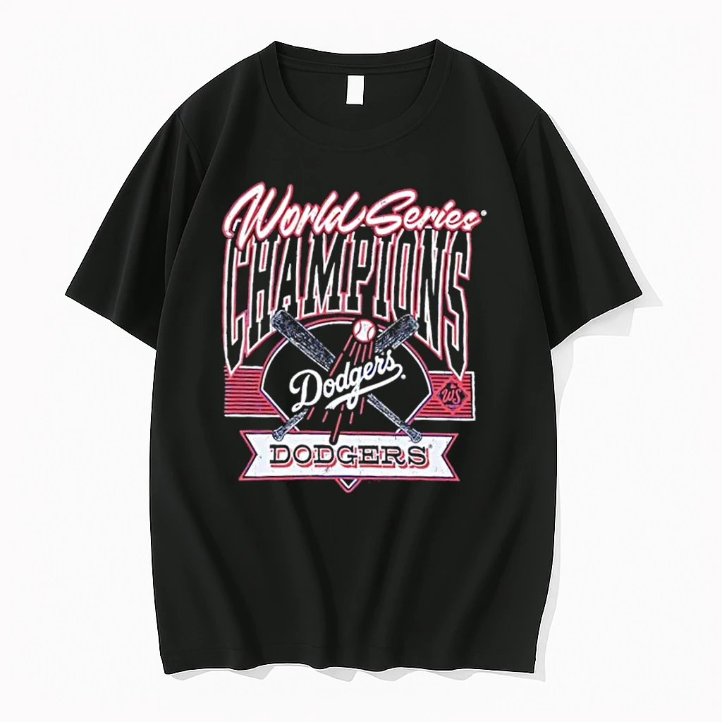 Los Angeles Dodgers 2025 World Series Champions Play The Field Shirts