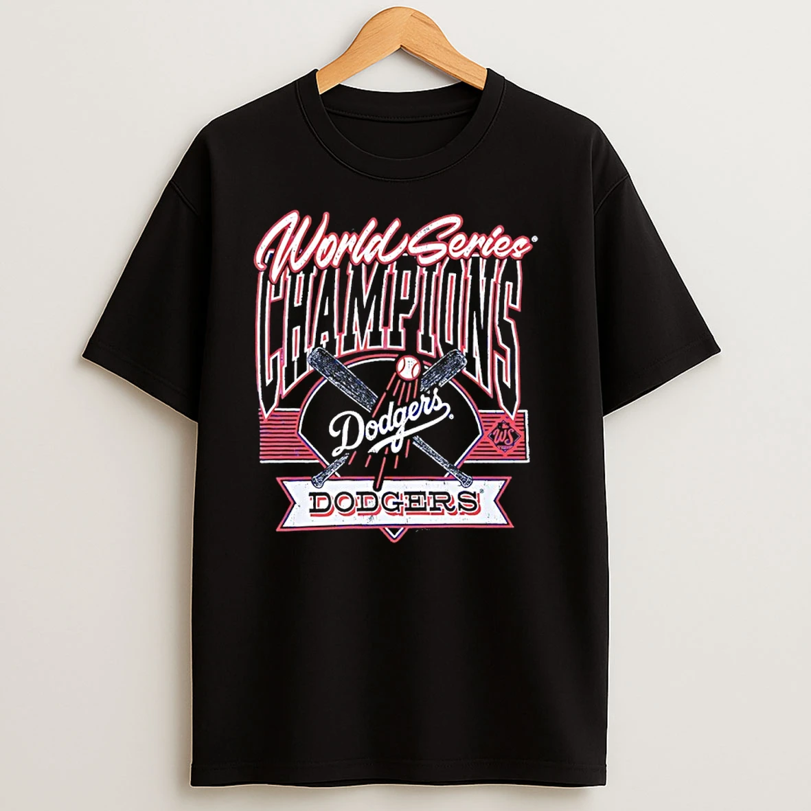 Los Angeles Dodgers 2025 World Series Champions Play The Field T Shirts