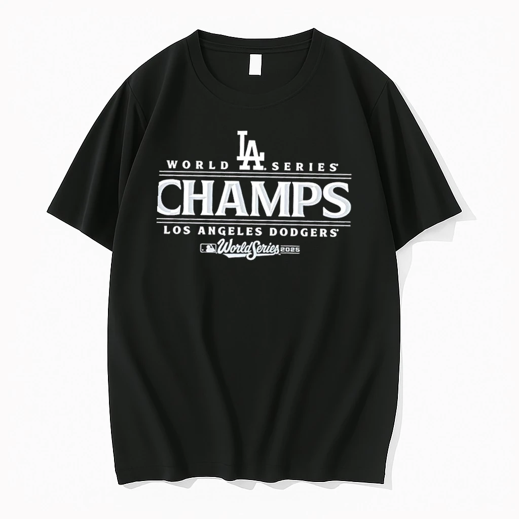 Los Angeles Dodgers 2025 World Series Champions Primary Play Shirts