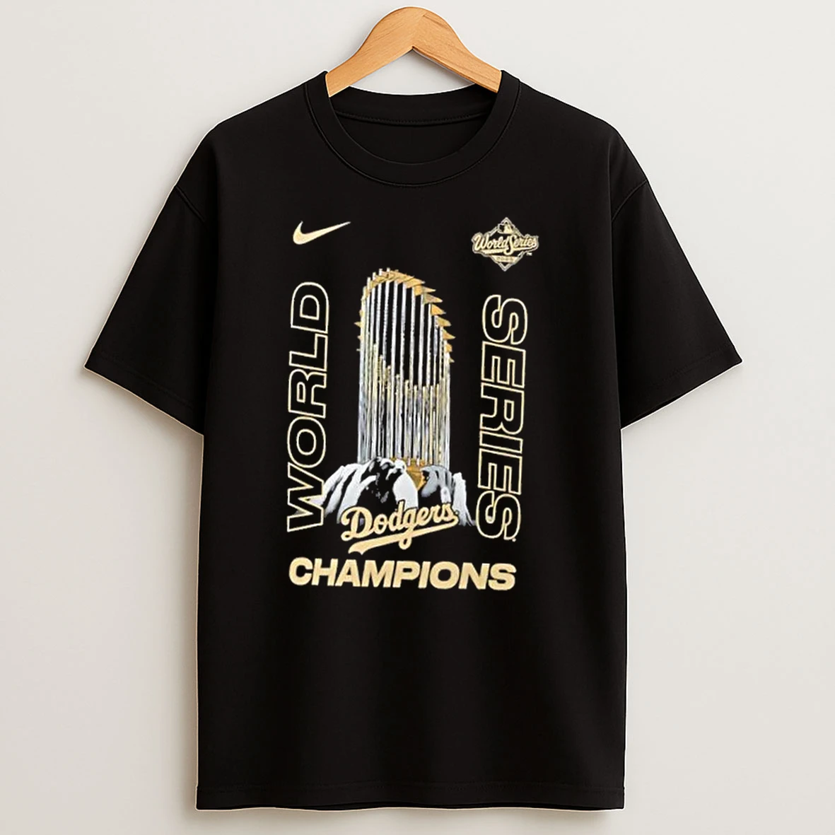 Los Angeles Dodgers 2025 World Series Champions Raise The Trophy Shirts