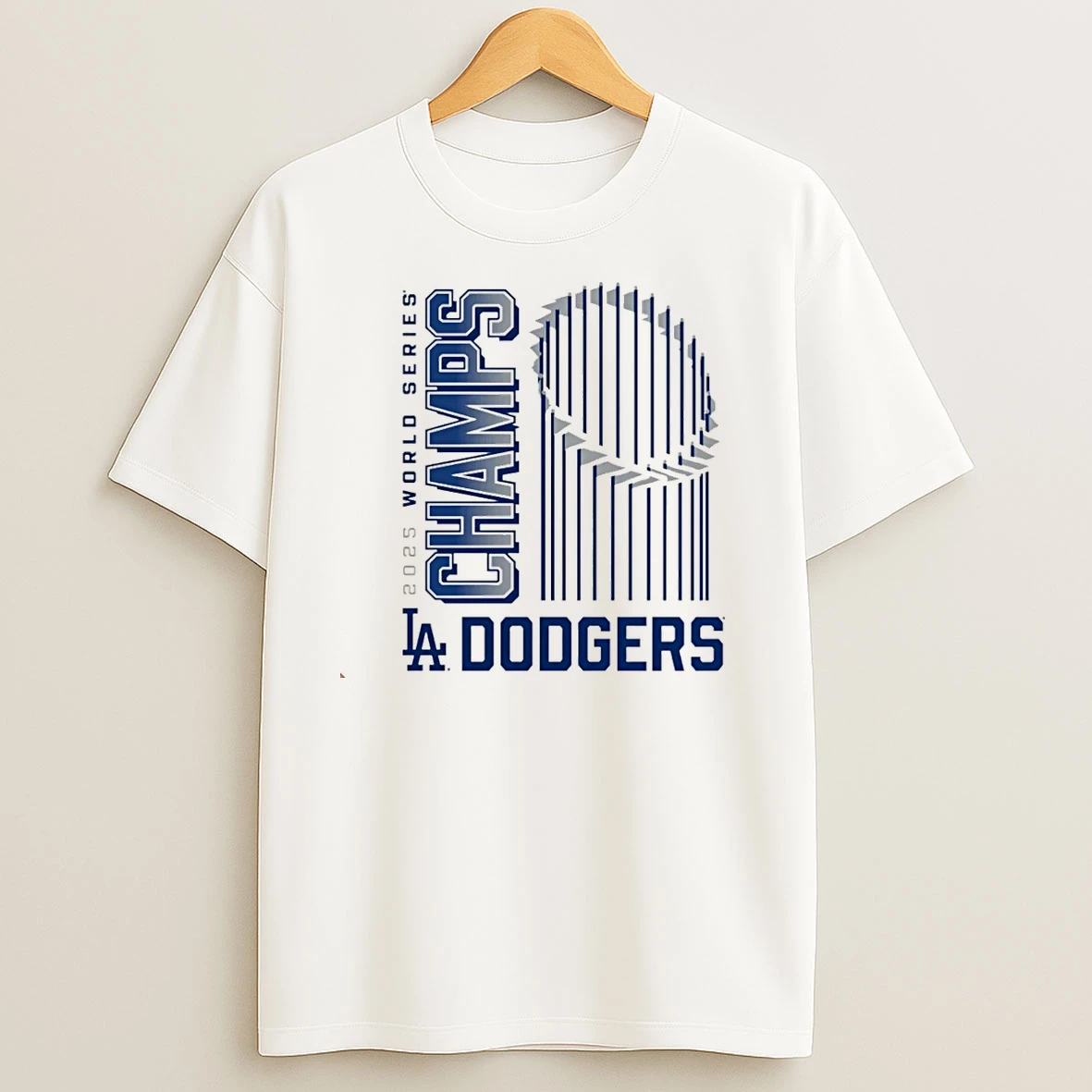 Los Angeles Dodgers 2025 World Series Champions Wild Pitch Christmas T Shirts