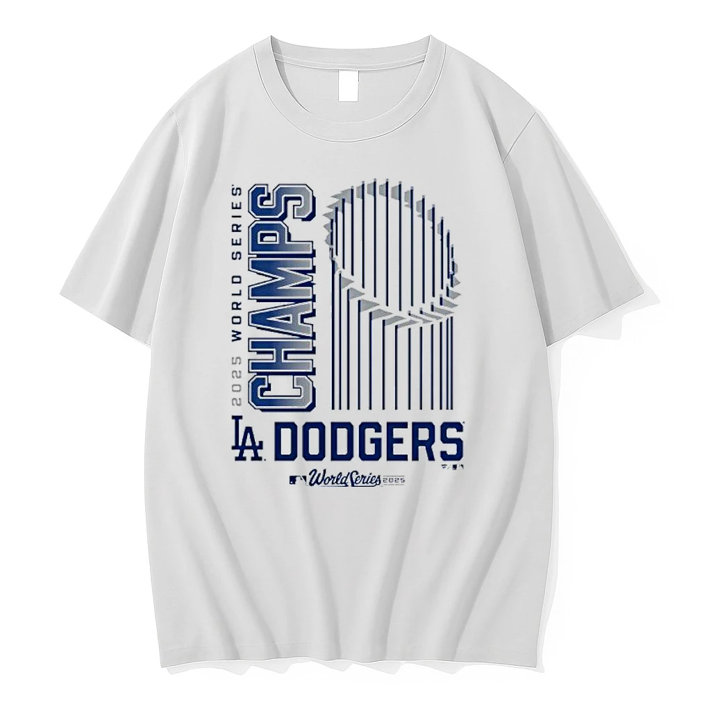Los Angeles Dodgers 2025 World Series Champions Wild Pitch Shirts