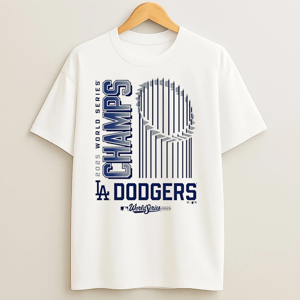 Los Angeles Dodgers 2025 World Series Champions Wild Pitch T Shirts