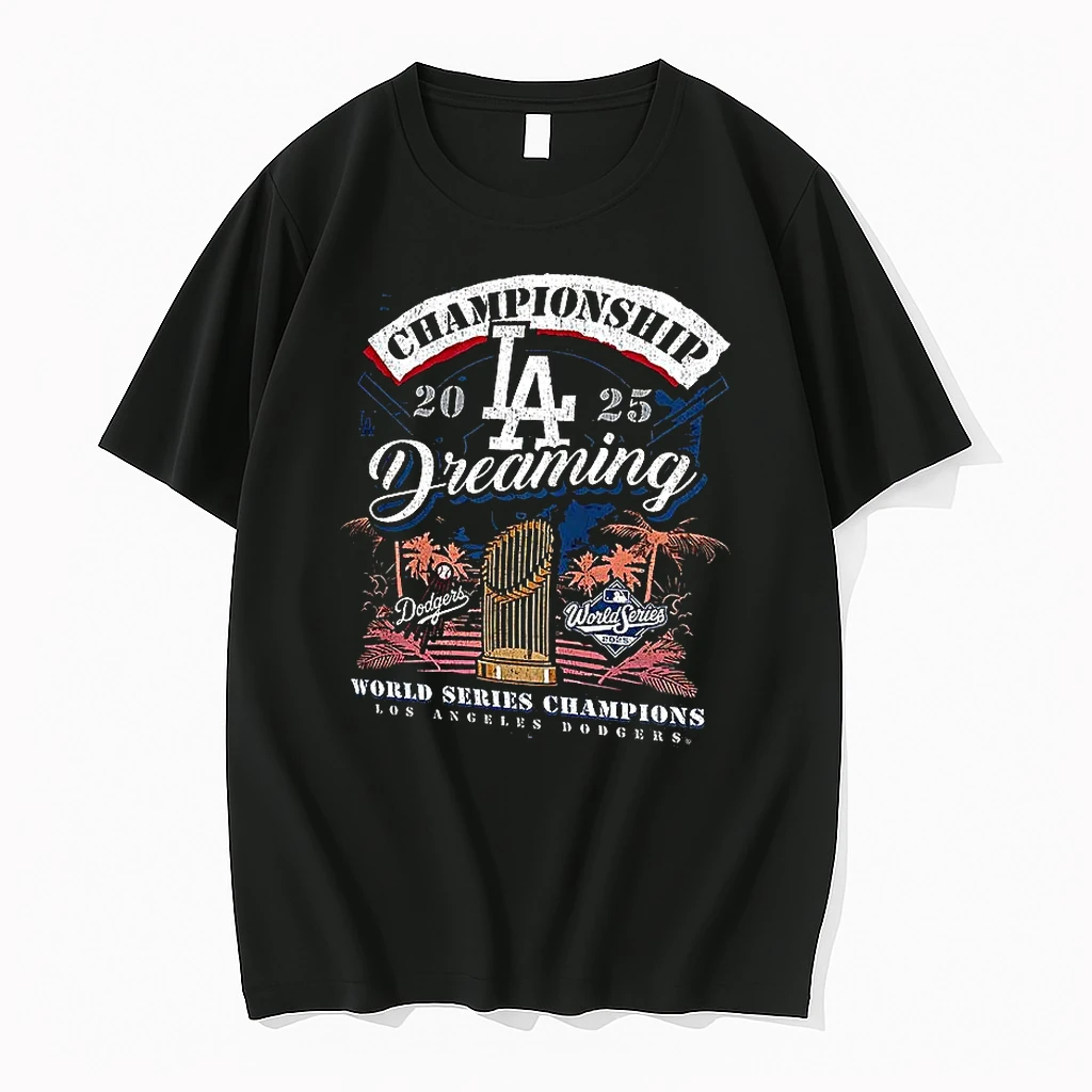 Los Angeles Dodgers 2025 World Series Championship Dreaming Shirts