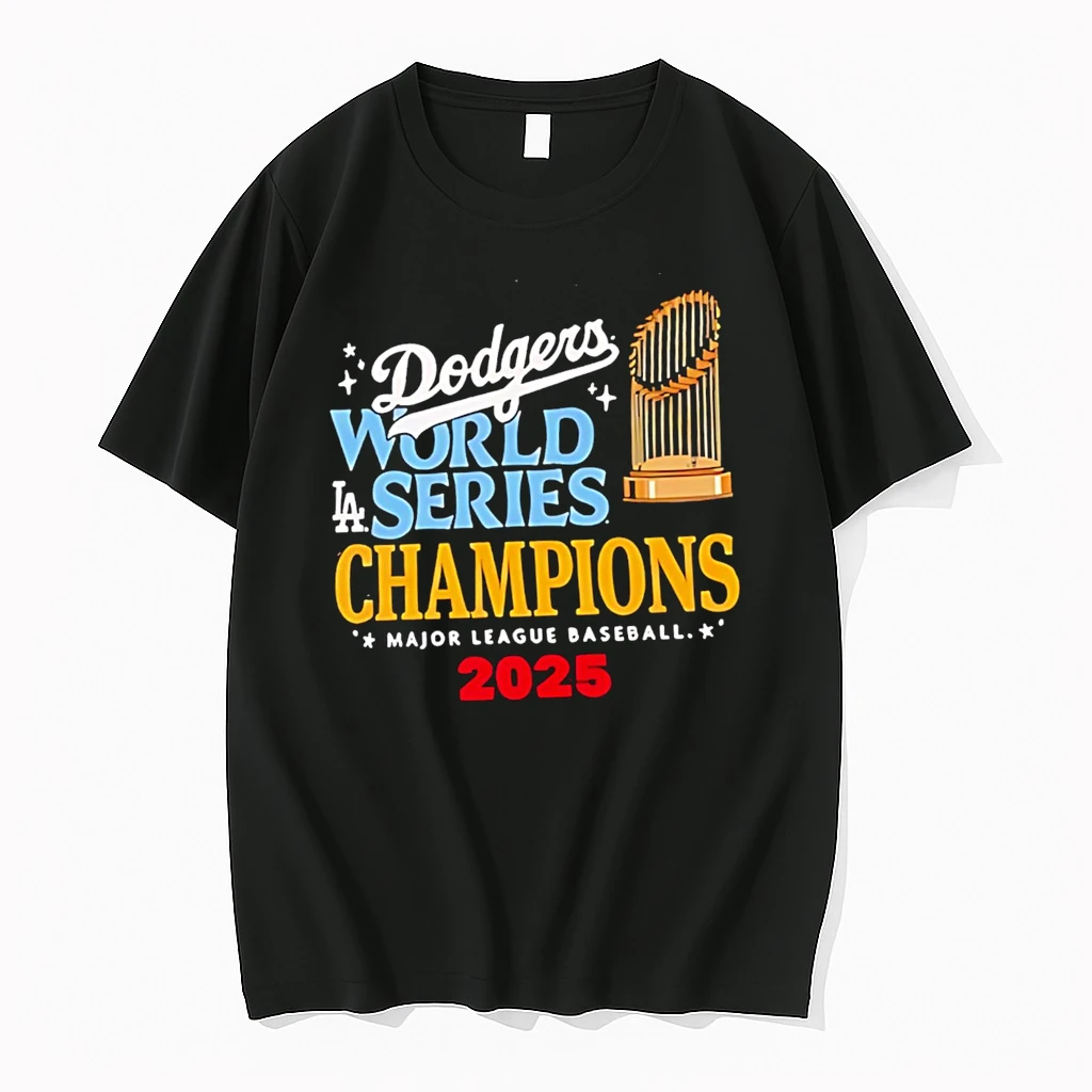 Los Angeles Dodgers 2025 World Series Champs Major League Baseball Shirts