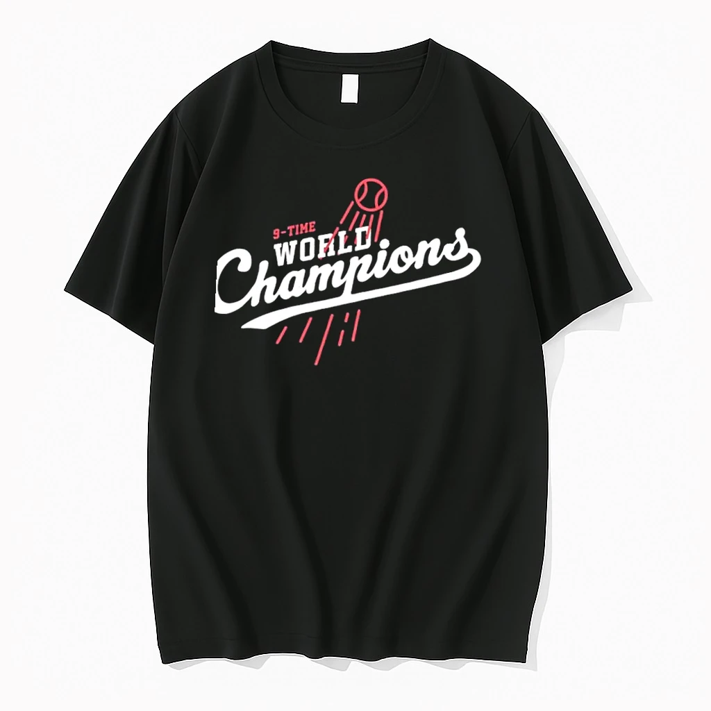 Los Angeles Dodgers 9 Time World Champions Shirts