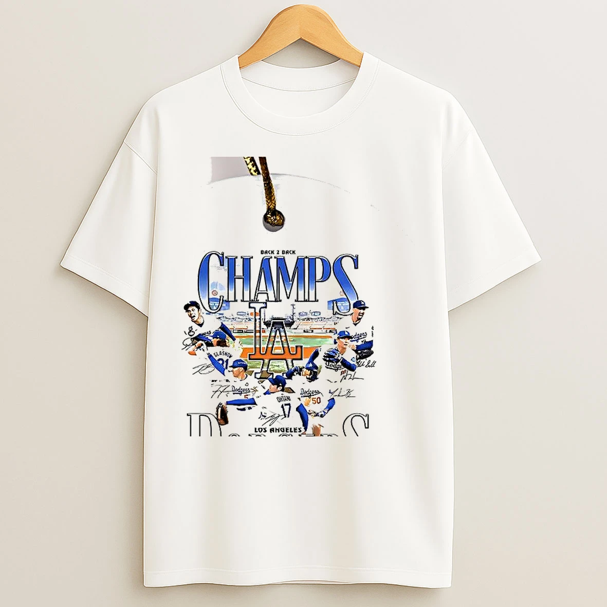 Los Angeles Dodgers 9 Back 2 Back Champs Signature Two Sided Mugs And T Shirts