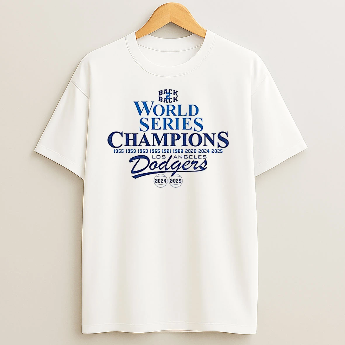 Los Angeles Dodgers 9x World Series 1955 2025 Dodgers Win Sports Fan T Shirts