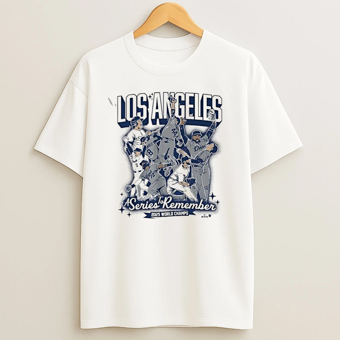 Los Angeles Dodgers A Series To Remember 2025 World Champs Shirts