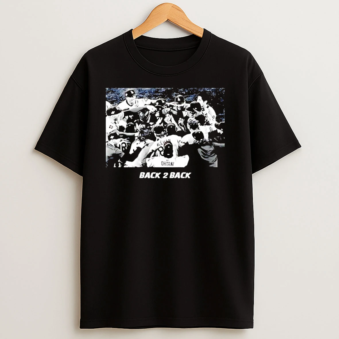 Los Angeles Dodgers Back 2 Back Champs 2025 Photo T Shirts