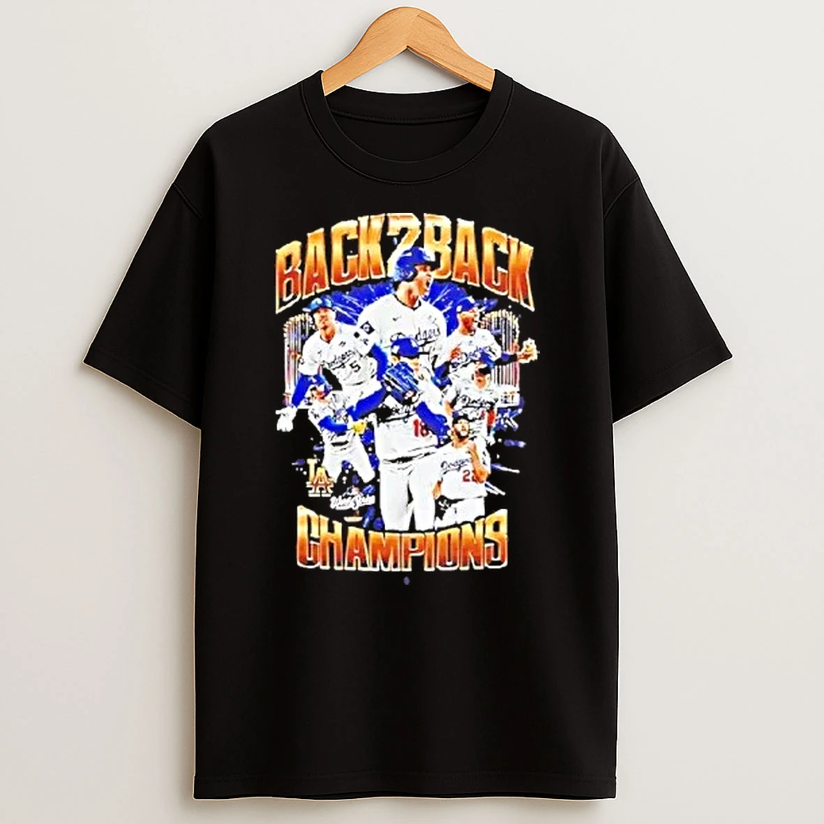 Los Angeles Dodgers Back To Back Champions World Series Mlb Baseball 2025 Shirts