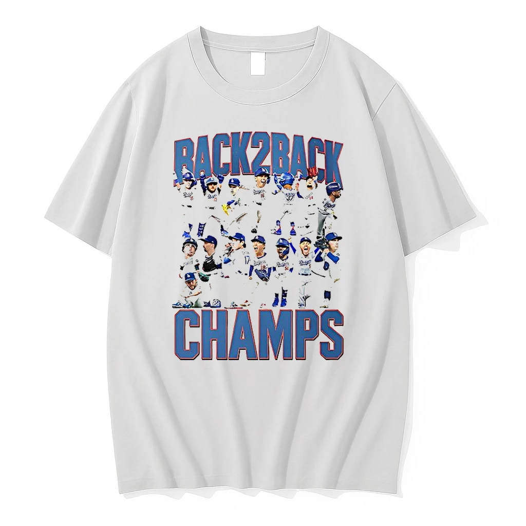 Los Angeles Dodgers Back To Back World Series Champions 2025 Players Celebrate Shirts