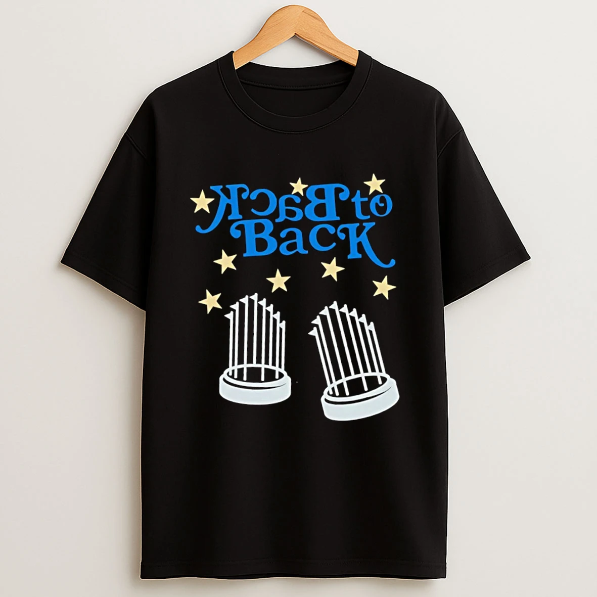 Los Angeles Dodgers Back To Back Win 2025 Shirts