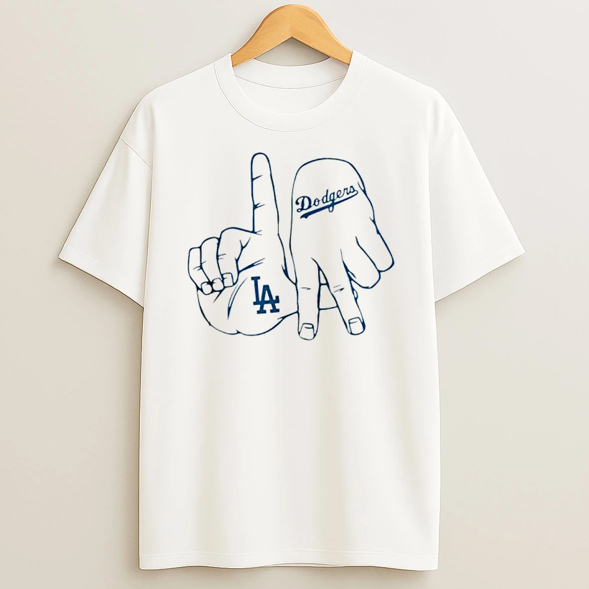 Los Angeles Dodgers Baseball Hand 2025 Shirts