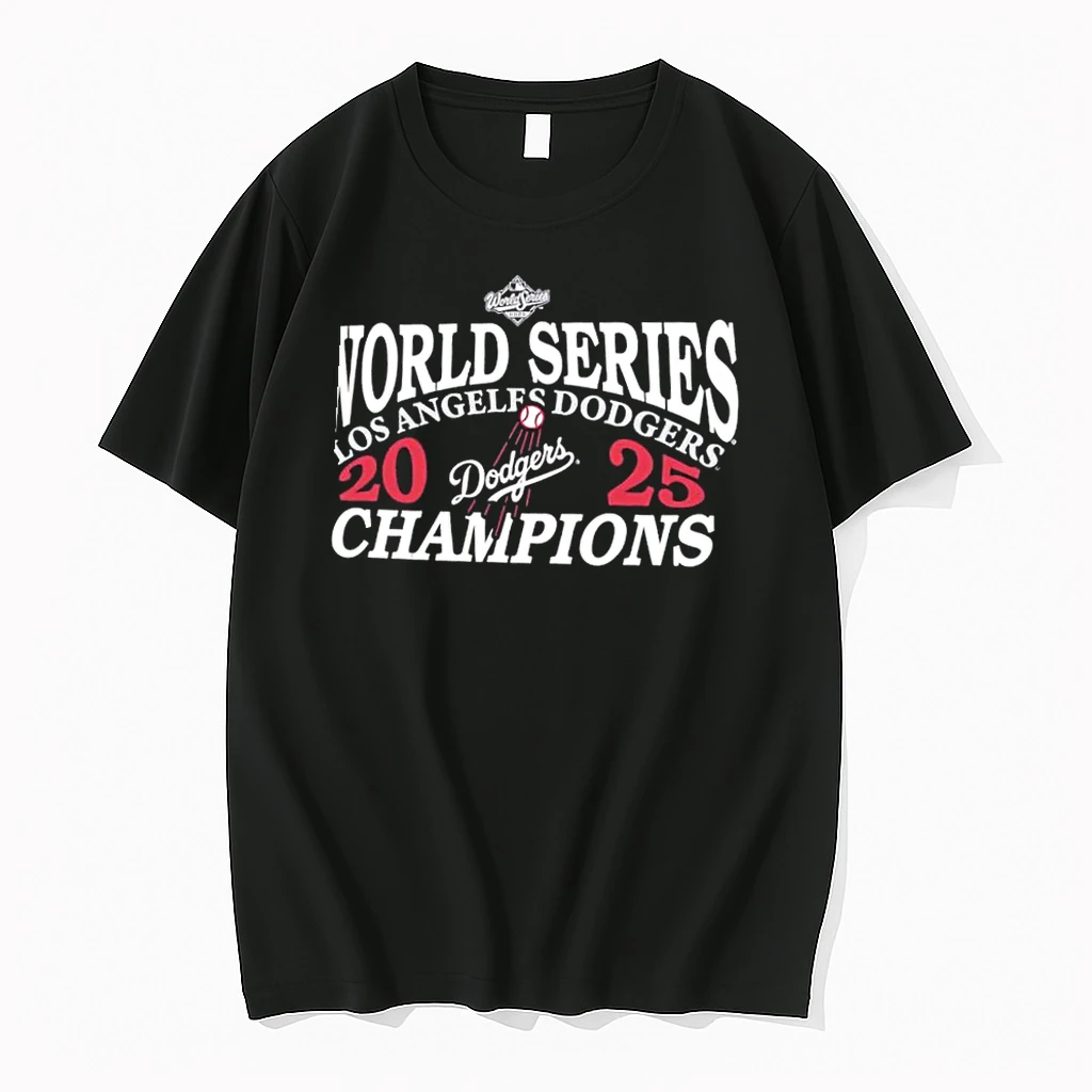 Los Angeles Dodgers Baseball Won The 2025 World Series Champions Shirts