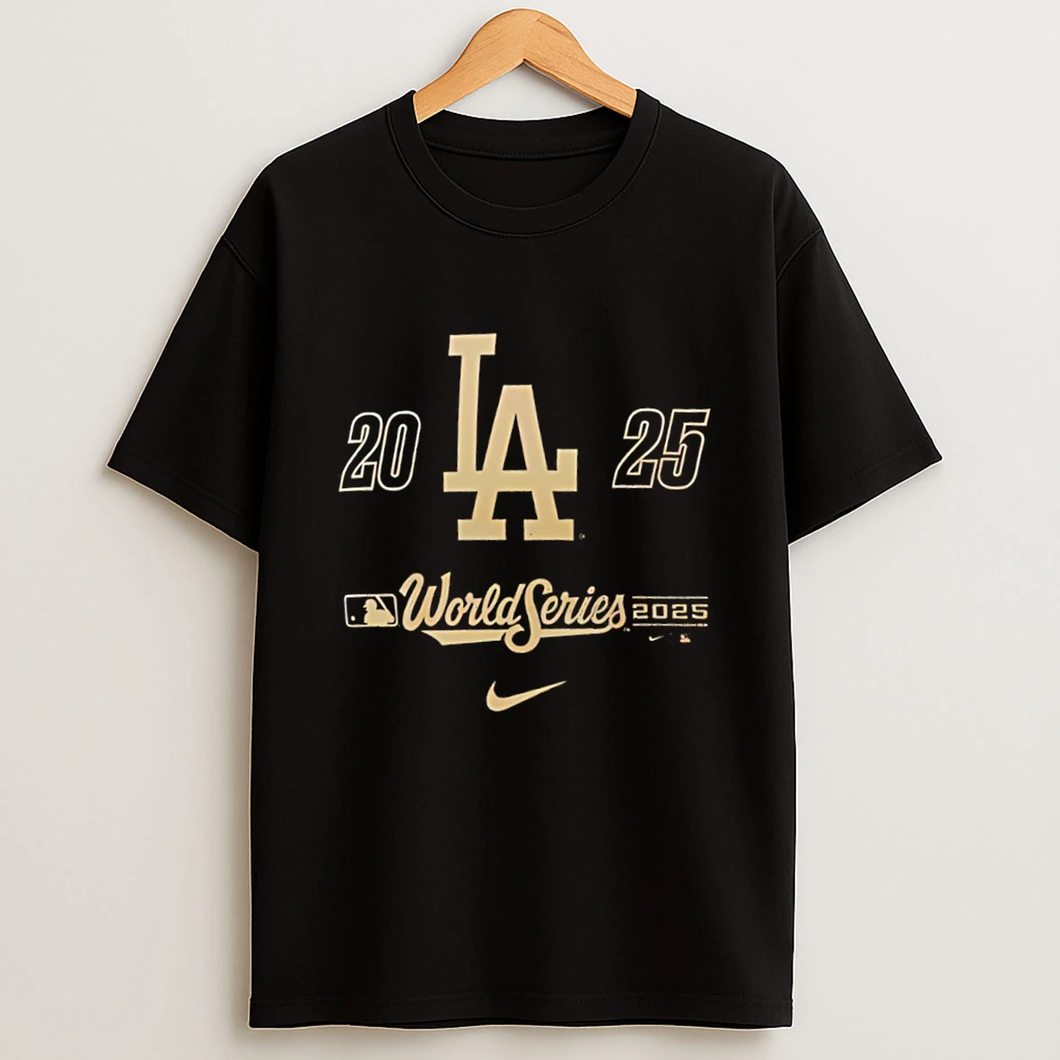 Los Angeles Dodgers Black 2025 World Series Participant Advance The Runner Shirts