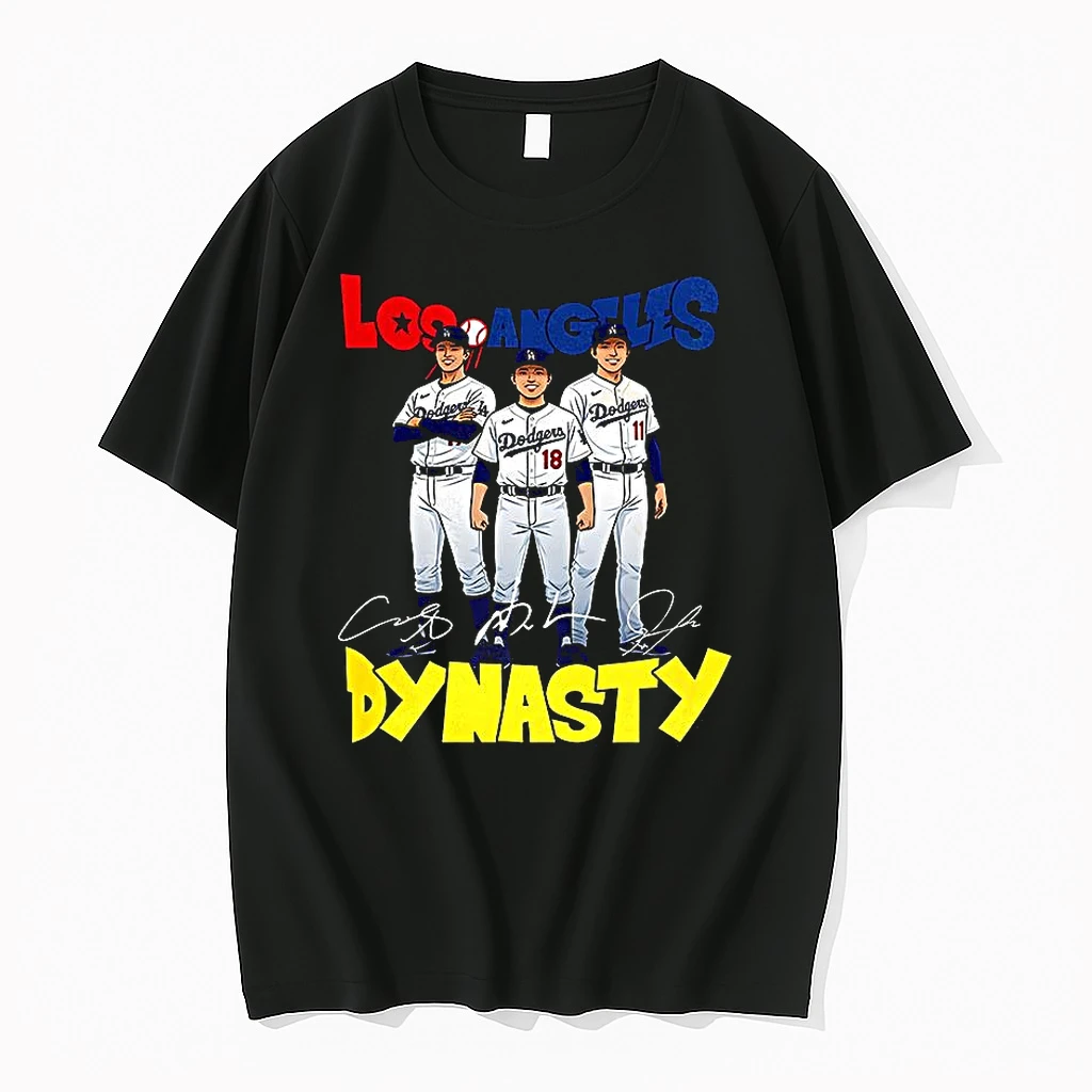 Los Angeles Dodgers Champions World Series Postseason 2025 Dynasty Dragon Ball Shirts
