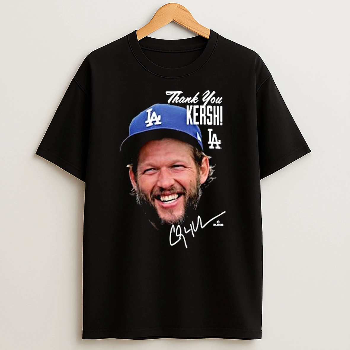 Los Angeles Dodgers Clayton Kershaw Retirement Photo Shirts