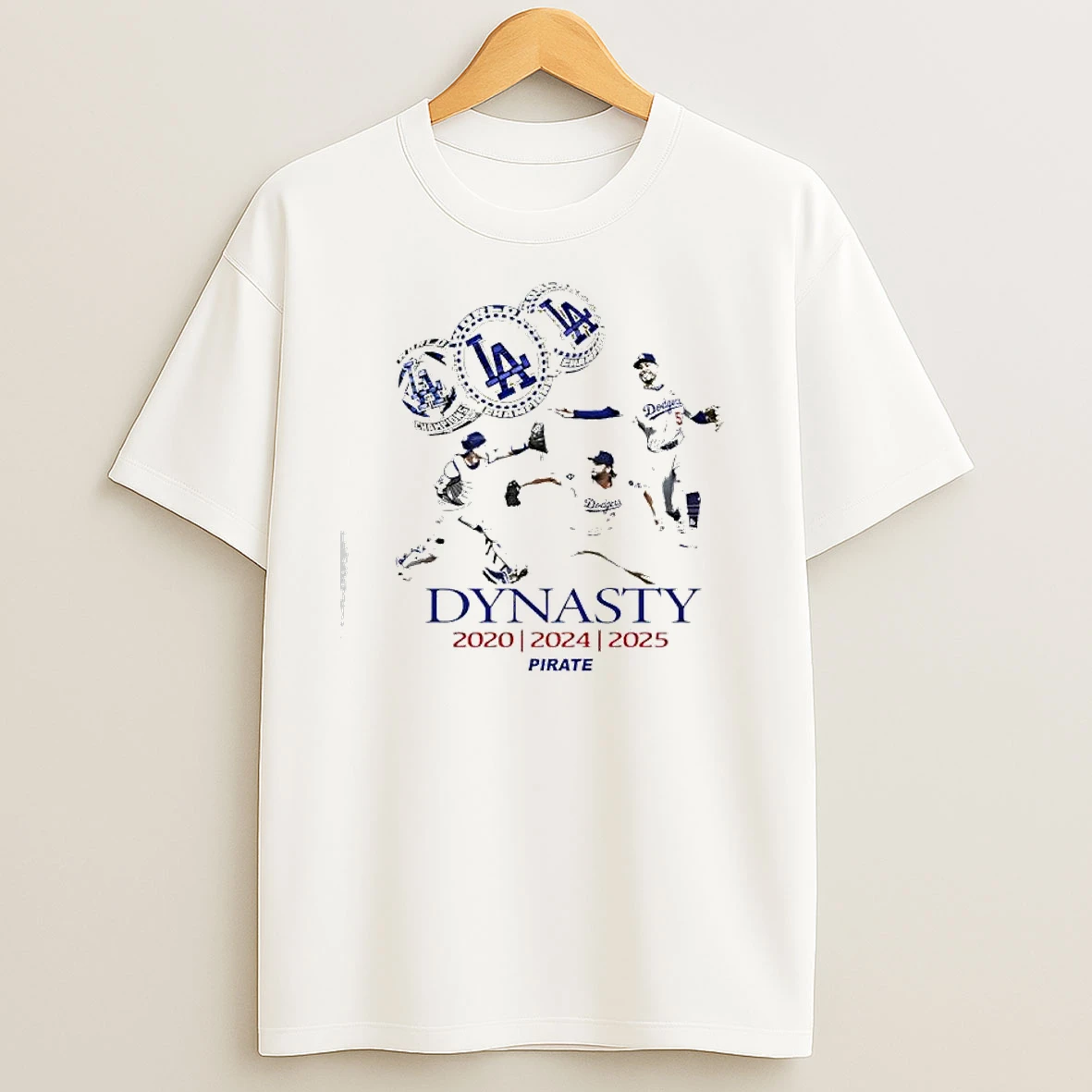 Los Angeles Dodgers Dynasty 2025 Ring T Shirts
