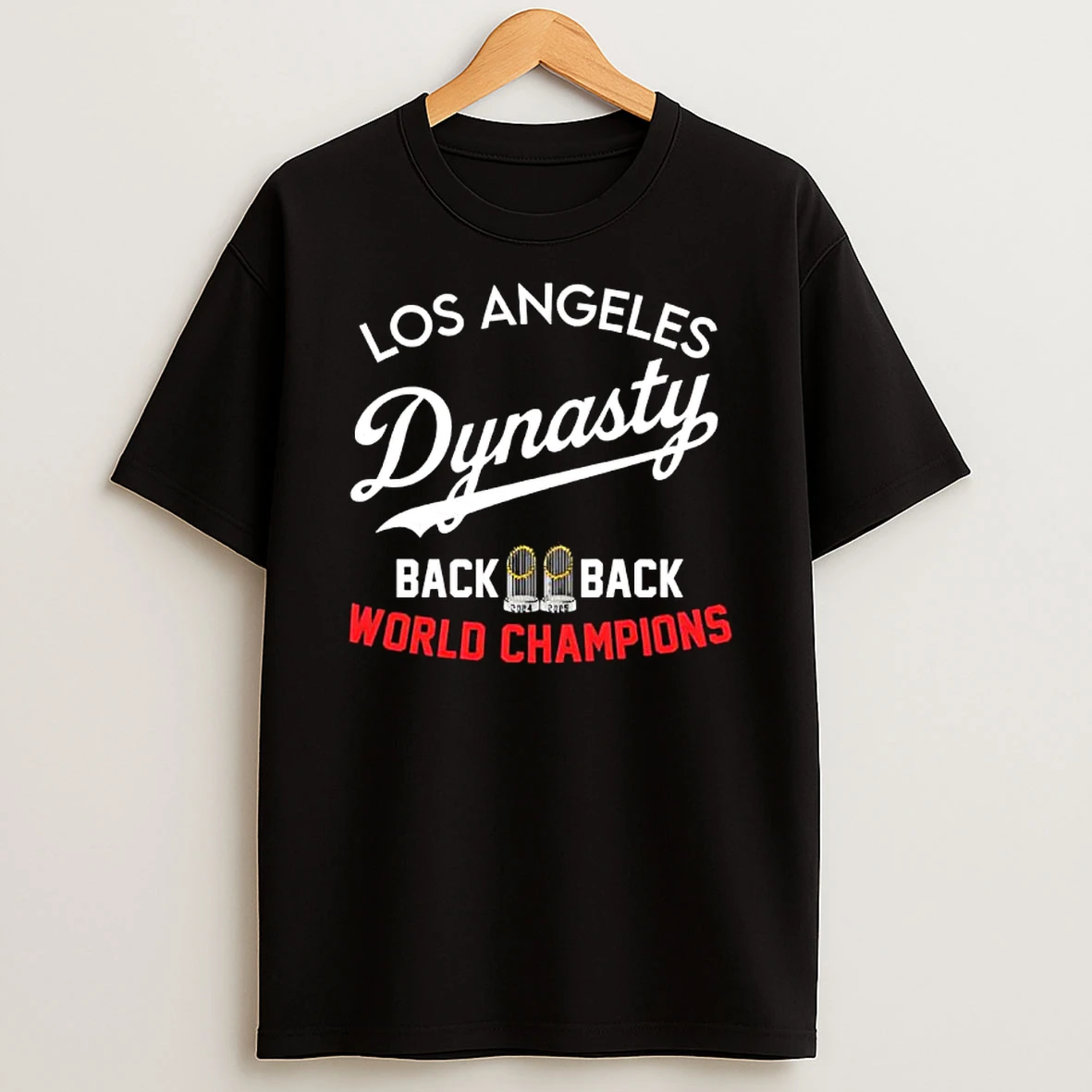Los Angeles Dodgers Dynasty Championship Shirts