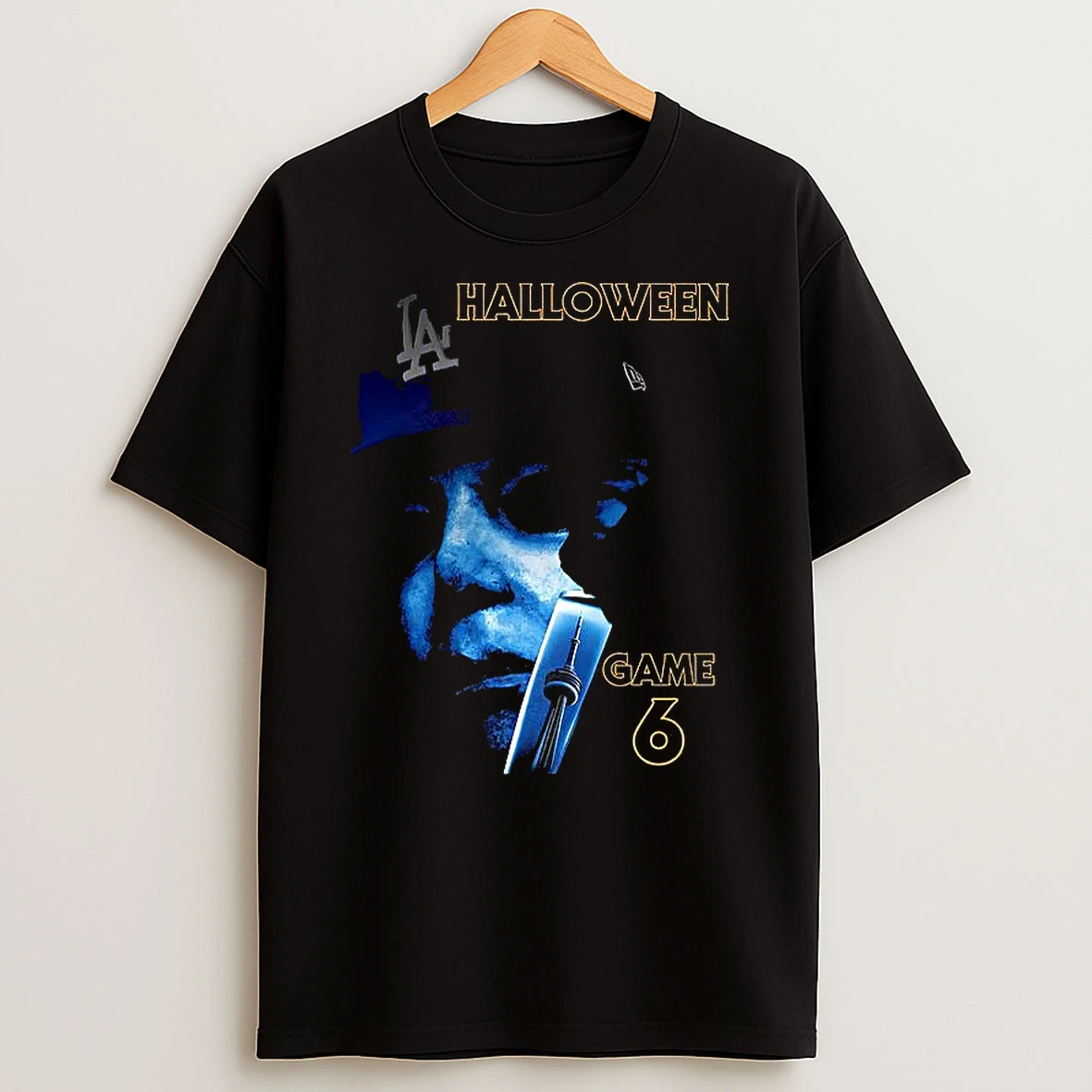 Los Angeles Dodgers Halloween Game 6 Shirts