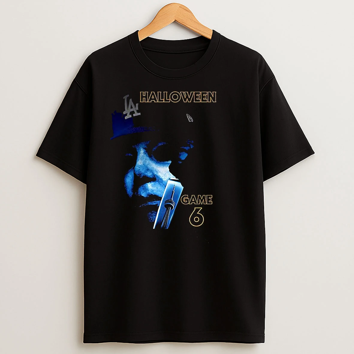 Los Angeles Dodgers Halloween Game 6 T Shirts