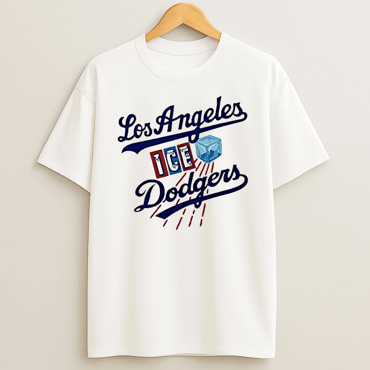 Los Angeles Dodgers Ice Retro Shirts