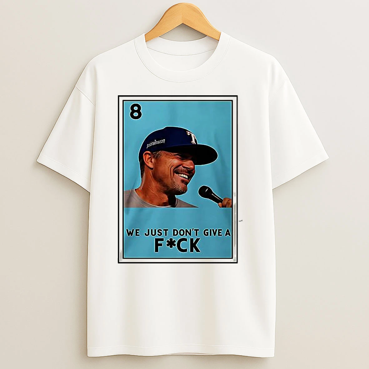 Los Angeles Dodgers Kike Hernandez We Just Dont Give A Fuck T Shirts