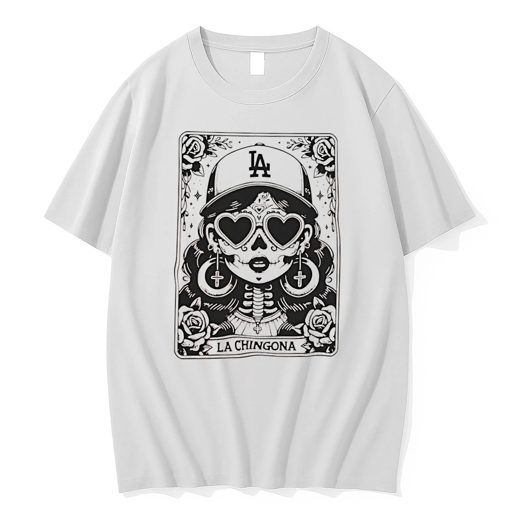 Los Angeles Dodgers La Chingona Tarot Card Shirts