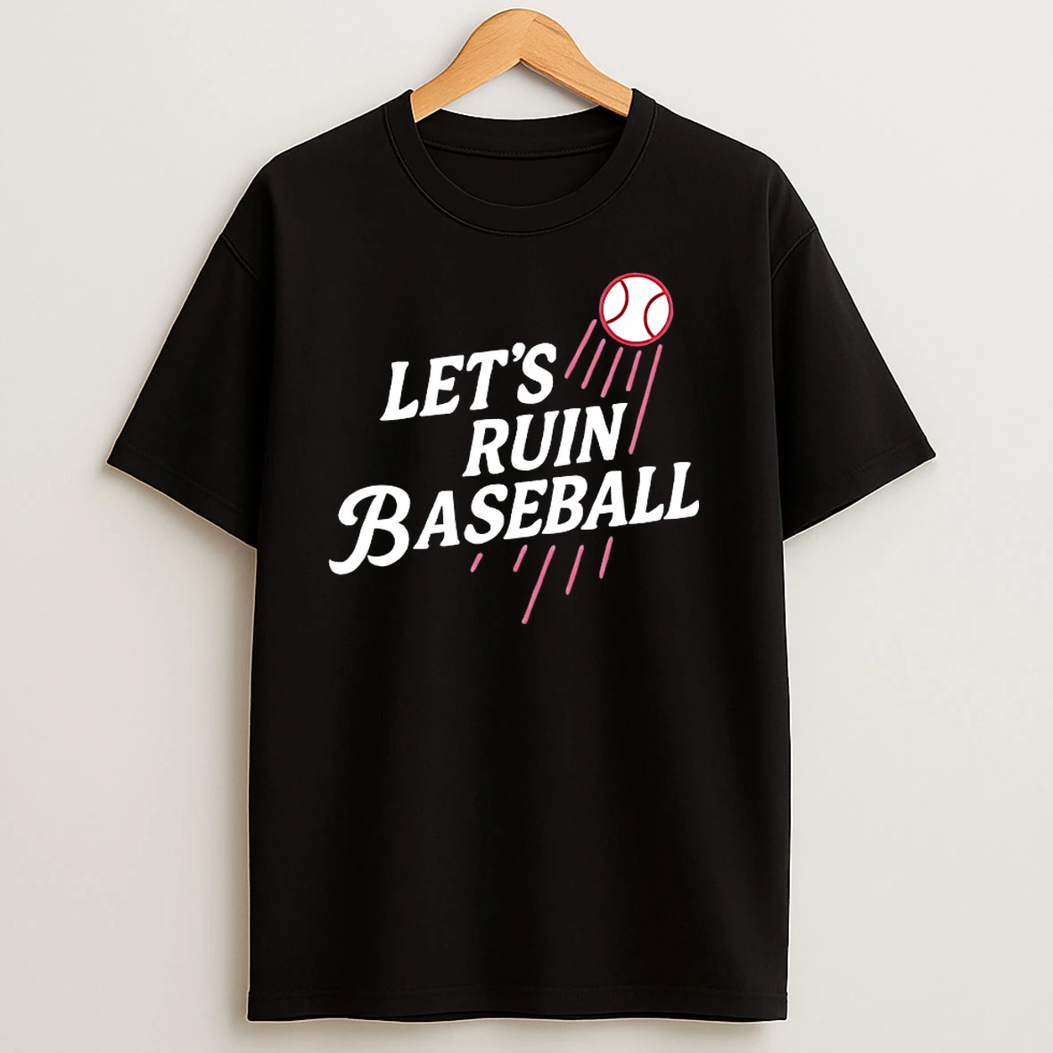 Los Angeles Dodgers Lets Ruin Baseball T Shirts