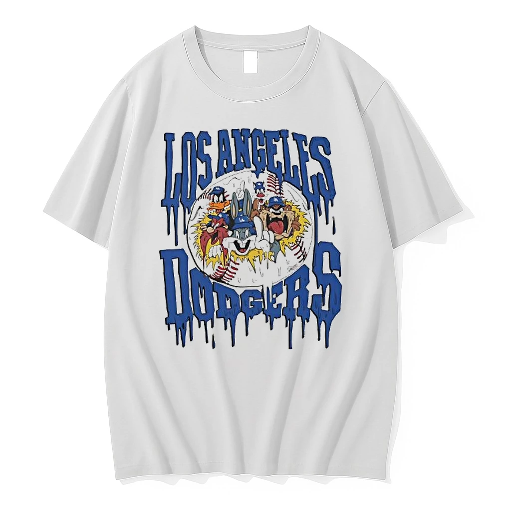 Los Angeles Dodgers Looney Tunes Vintage Graphic Shirts