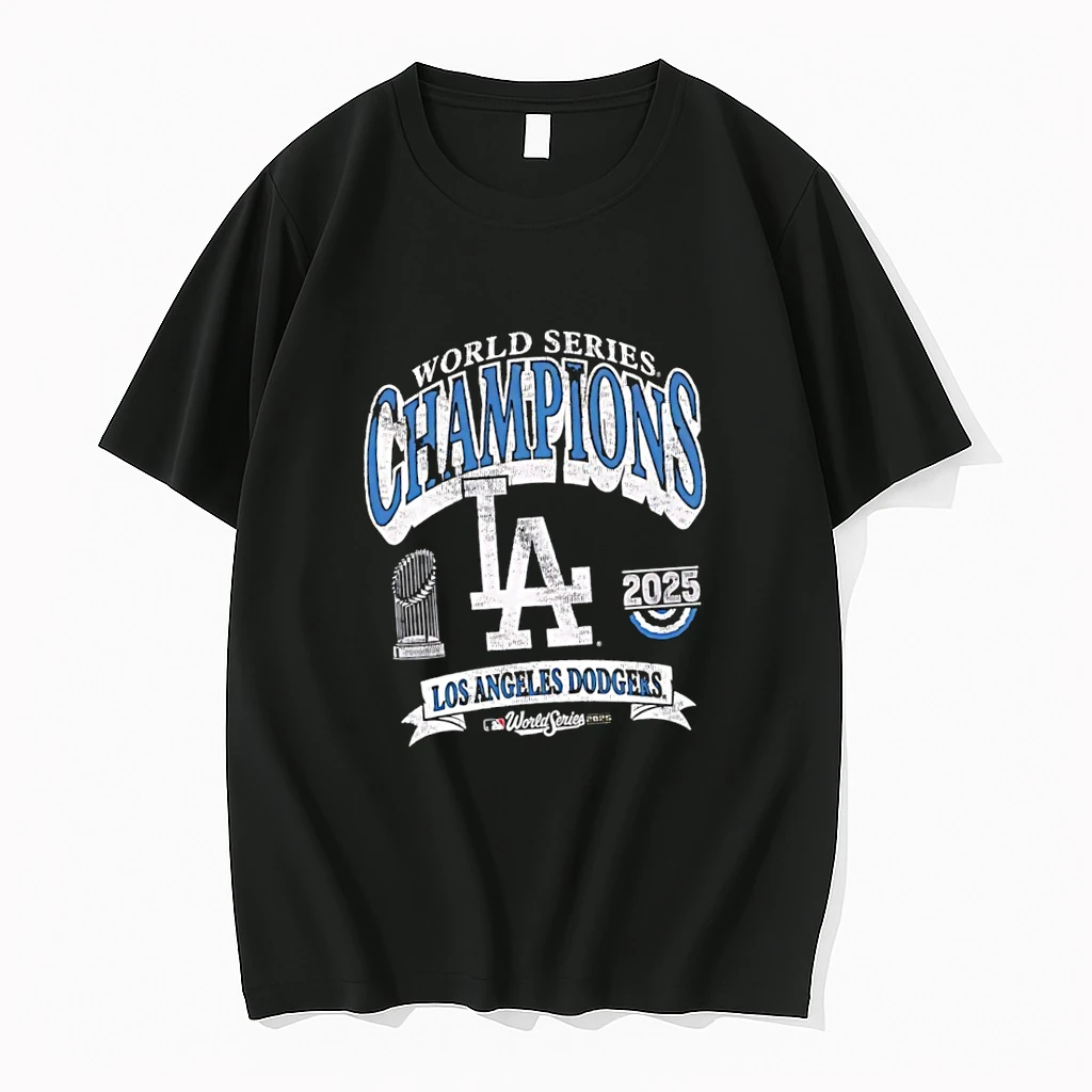 Los Angeles Dodgers Mlb 2025 World Series Champions Shirts