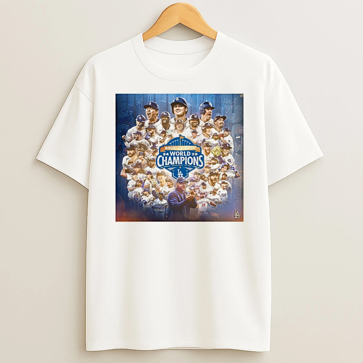Los Angeles Dodgers Mlb Back To Back World Series Champions 2025 Shirts
