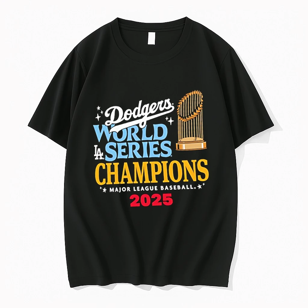Los Angeles Dodgers Mlb World Series Champions 2025 Shirts