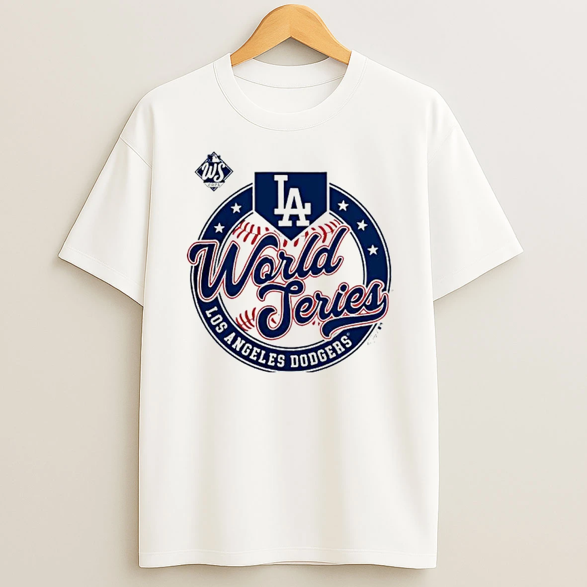 Los Angeles Dodgers Majestic Threads 2025 World Series Shirts